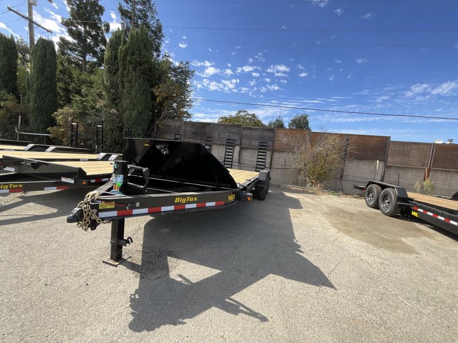 Big Tex 14EH, Equipment, 83" x 22', 15.4K, Dovetail, X-Series Image 0