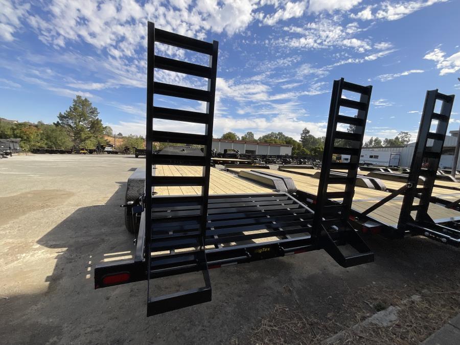 Big Tex 14EH, Equipment, 83" x 22', 15.4K, Dovetail, X-Series Image 1