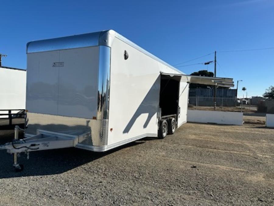 EZEC 8.5X24 E-Z HAULER CAR HAULER ENCLOSED TRAILER BY MISSION Image 1
