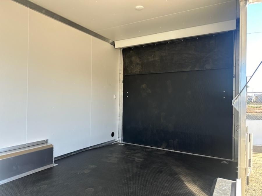 EZEC 8.5X24 E-Z HAULER CAR HAULER ENCLOSED TRAILER BY MISSION Image 2