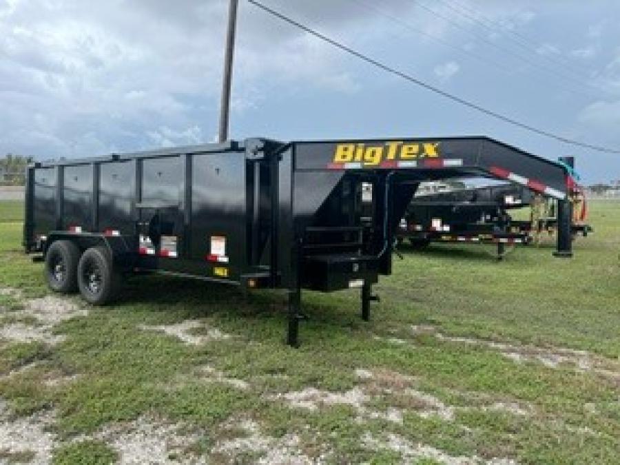Big Tex 14GX, Dump, 83" x 16', 15.9K, 4' Sides Image 0
