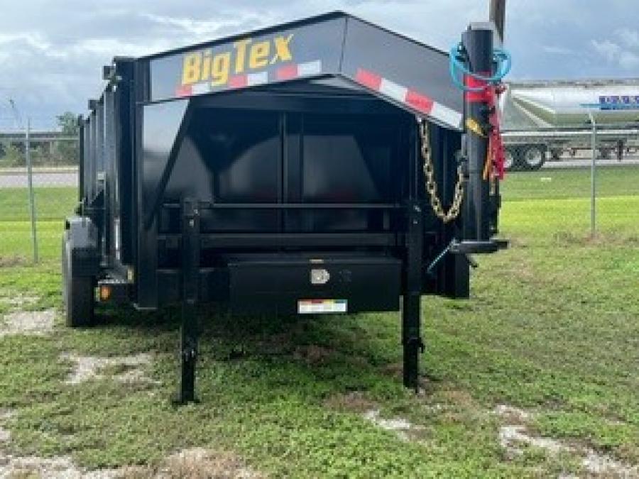 Big Tex 14GX, Dump, 83" x 16', 15.9K, 4' Sides Image 1