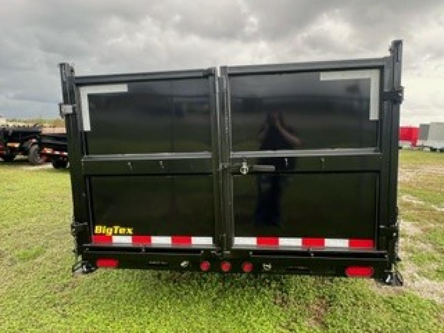 Big Tex 14GX, Dump, 83" x 16', 15.9K, 4' Sides Image 2