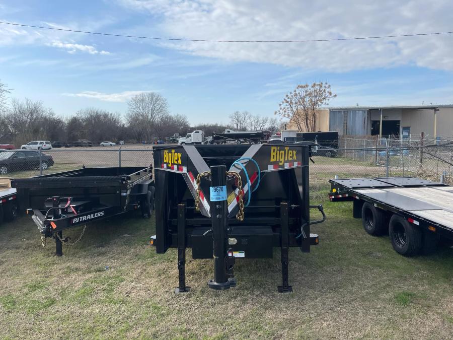 Big Tex 14GX, Dump, 83" x 14', 15.9K, 4' Sides Image 5