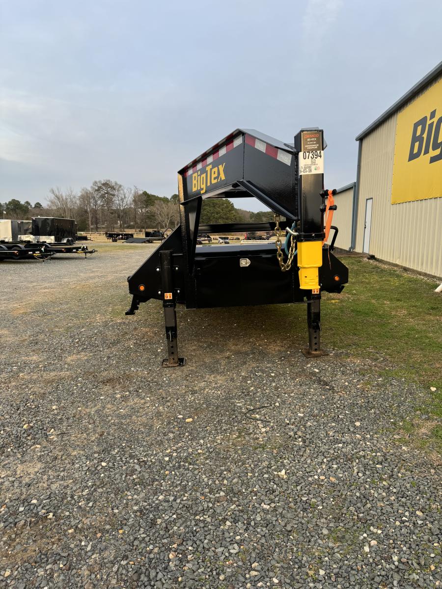 Big Tex 22GN, Gooseneck, 102″ x 40′, 23.9K, Straight Deck Image 0