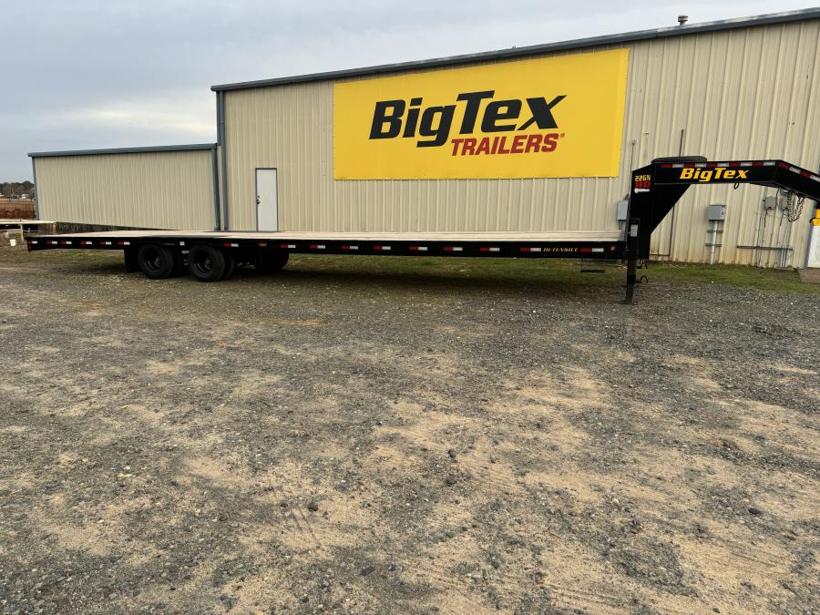 Big Tex 22GN, Gooseneck, 102″ x 40′, 23.9K, Straight Deck Image 1