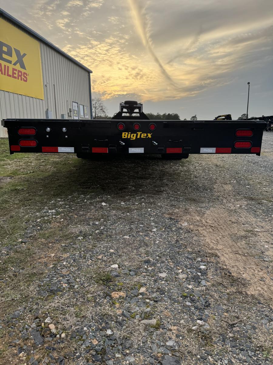 Big Tex 22GN, Gooseneck, 102″ x 40′, 23.9K, Straight Deck Image 2