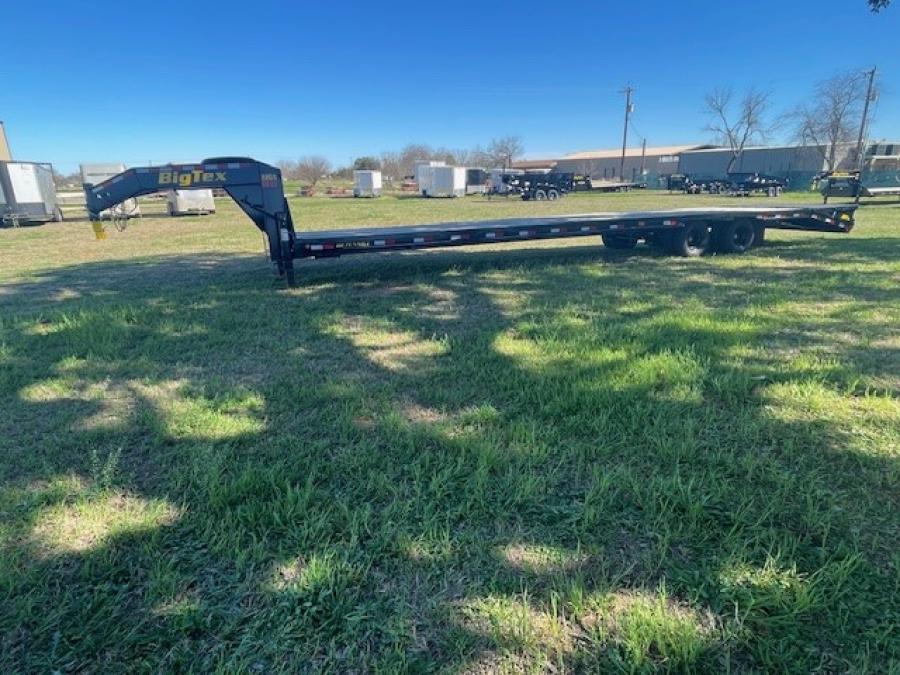 Big Tex 22GN, Gooseneck, 102″ x 40′, 23.9K, Dovetail, Mega Ramps Image 0