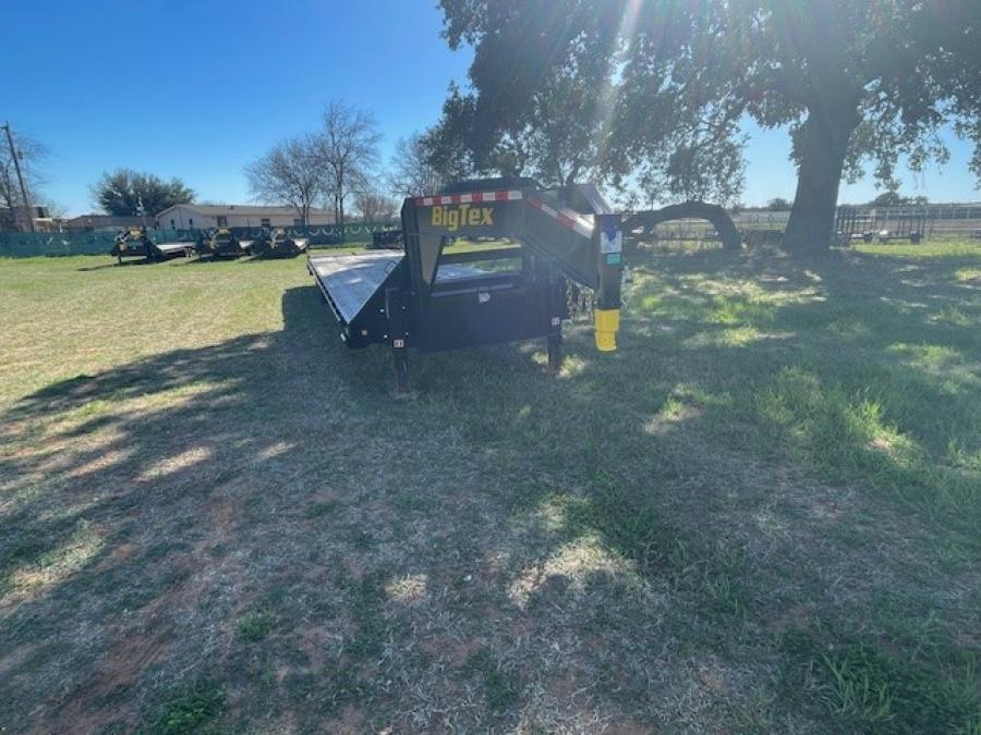 Big Tex 22GN, Gooseneck, 102″ x 40′, 23.9K, Dovetail, Mega Ramps Image 1