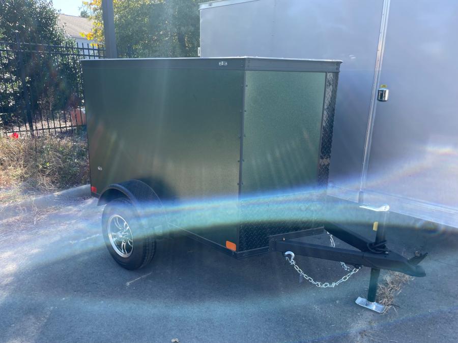 CWG4 Cargo 4 x 6 SA Gold Line by Covered Wagon Trailers Image 0