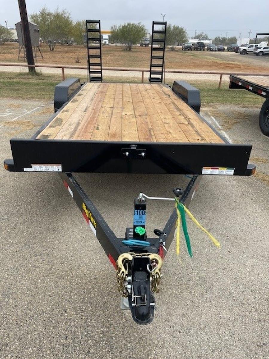Big Tex 14EB, Equipment, 83" x 20', 14K, Dovetail Image 2