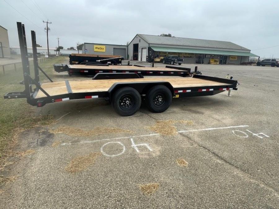 Big Tex 14EB, Equipment, 83" x 20', 14K, Dovetail Image 1