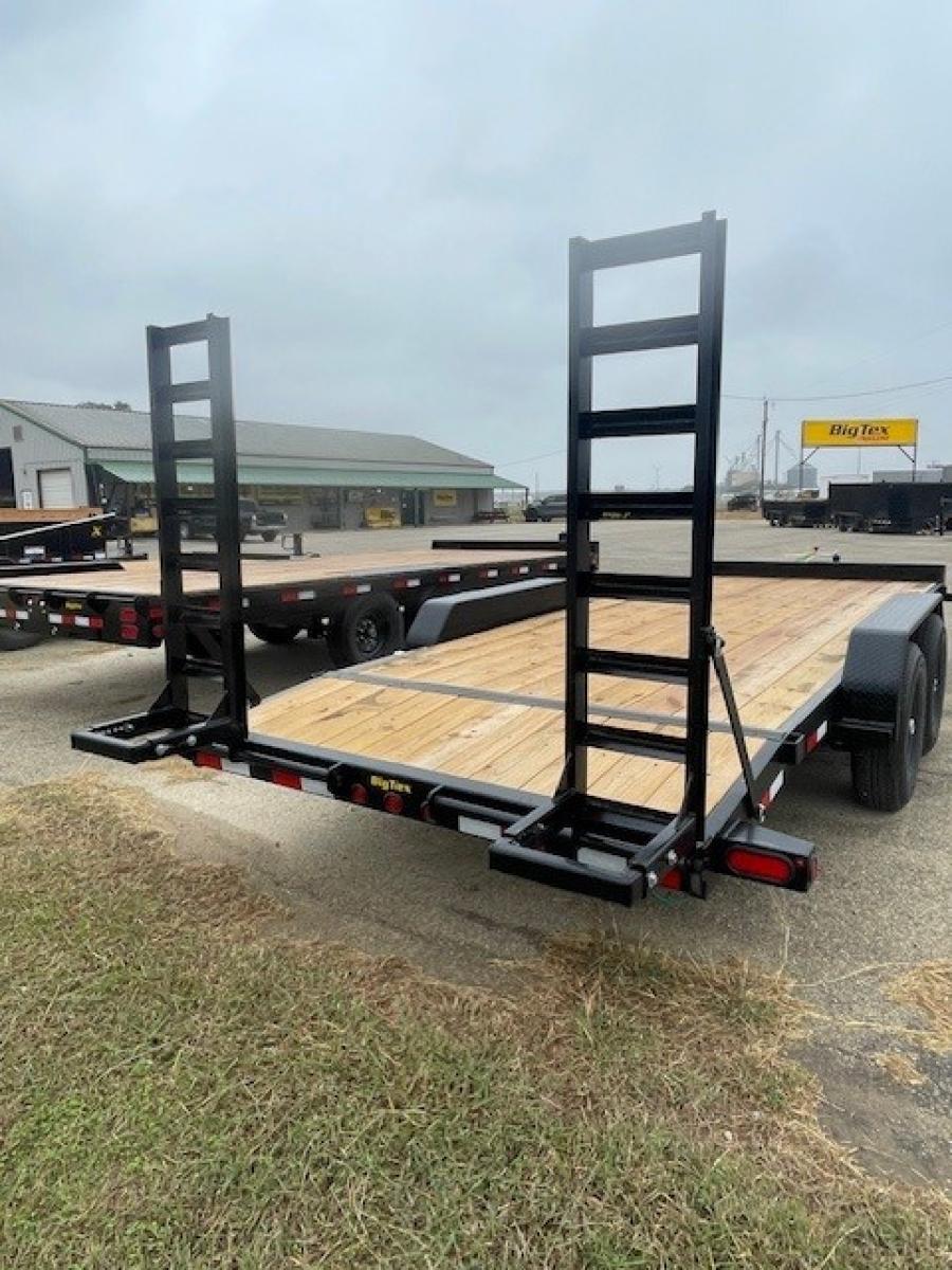 Big Tex 14EB, Equipment, 83" x 20', 14K, Dovetail Image 3