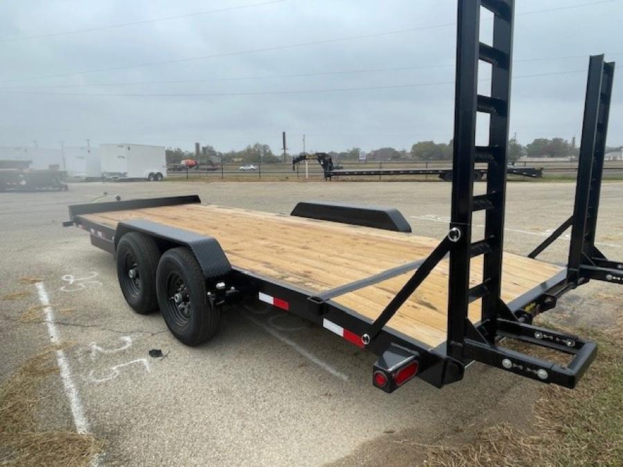 Big Tex 14EB, Equipment, 83" x 20', 14K, Dovetail Image 0