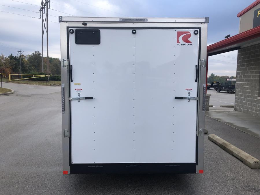 RC Trailers RWT 7x14 tandem-axle wedge enclosed trailer, 7' interior height Image 3