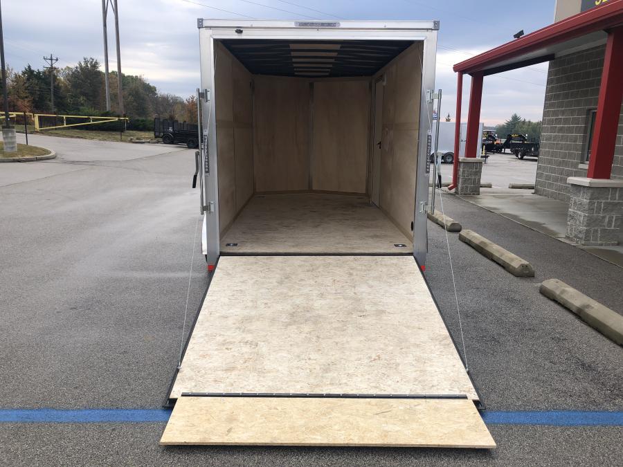 RC Trailers RWT 7x14 tandem-axle wedge enclosed trailer, 7' interior height Image 4