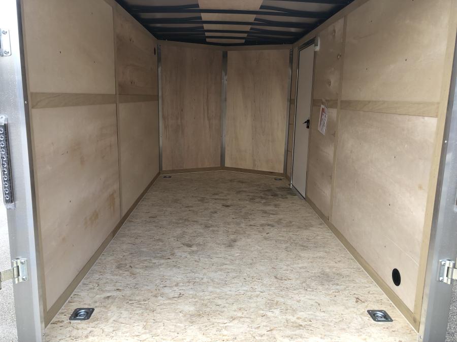 RC Trailers RWT 7x14 tandem-axle wedge enclosed trailer, 7' interior height Image 5