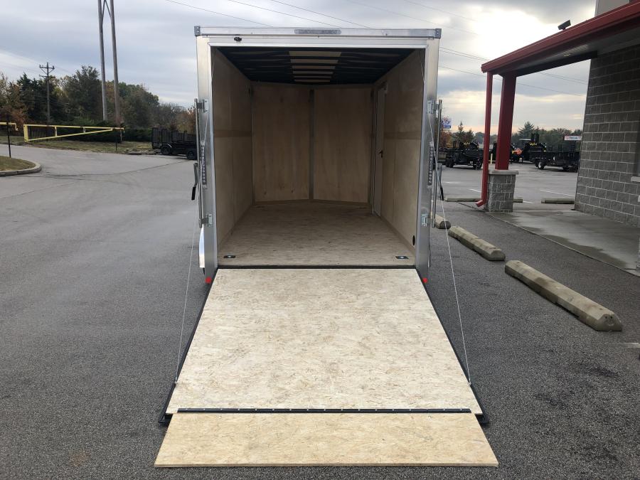 RC Trailers RWT 7x14 tandem-axle wedge enclosed trailer, 7' interior height Image 4