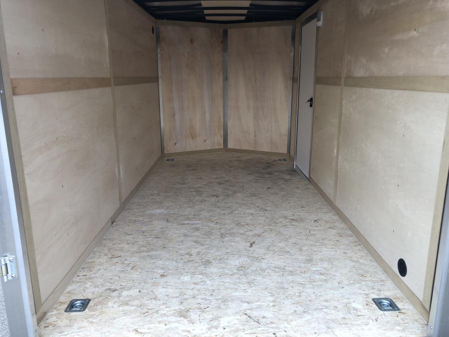 RC Trailers RWT 7x14 tandem-axle wedge enclosed trailer, 7' interior height Image 5