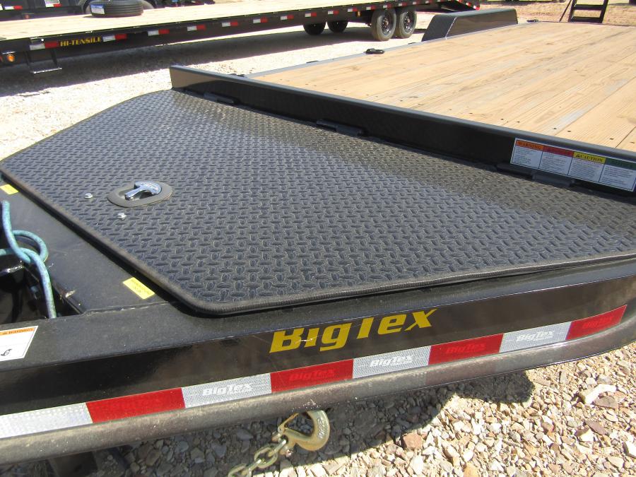 Big Tex 14EH, Equipment, 83" x 16', 15.4K, Dovetail, Mega Ramps, X-Series Image 1