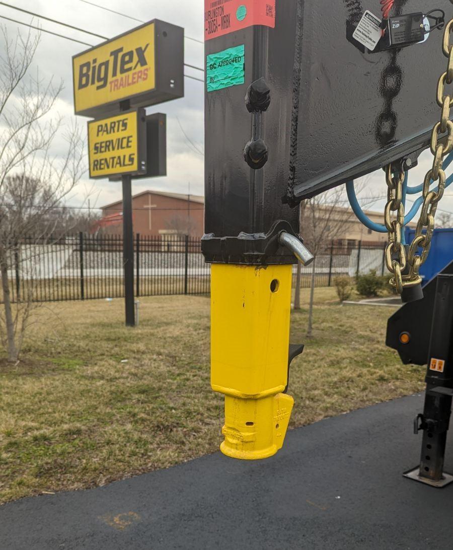 Big Tex 22GN, Gooseneck, 102″ x 35′, 23.9K, Dovetail, Mega Ramps Image 2