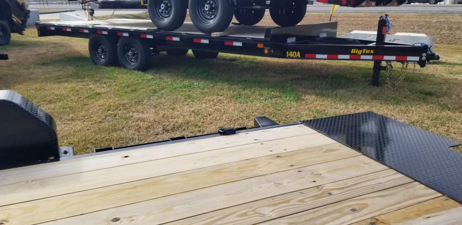 Big Tex 14OA, Deck-Over, 102" x 20', 14K Image 0