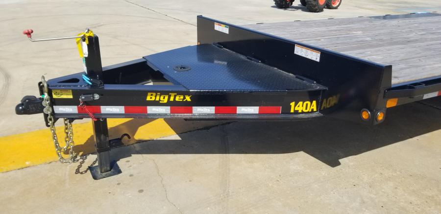 Big Tex 14OA, Deck-Over, 102" x 20', 14K Image 2