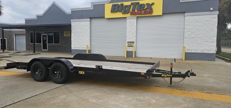 Big Tex 70CH, Car Hauler, 83" x 18', 7K, Dovetail Image 2