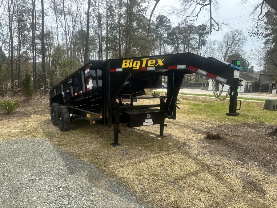 Big Tex 14GX, Dump, 83″ x 14′, 15.9K, 4′ Sides image 0