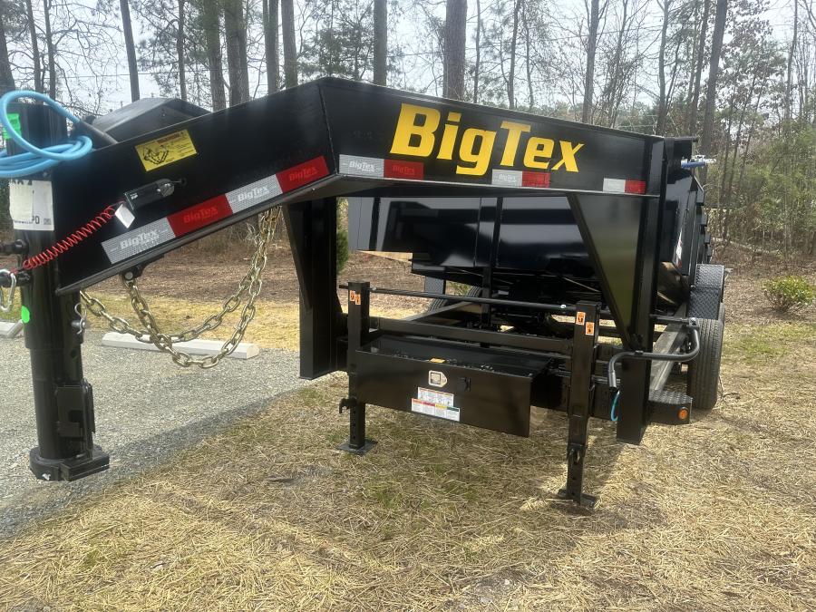 Big Tex 14GX, Dump, 83″ x 14′, 15.9K, 4′ Sides image 1