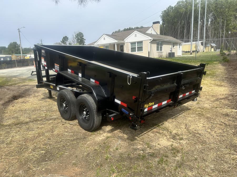 Big Tex 14GX, Dump, 83″ x 14′, 15.9K, 4′ Sides image 2