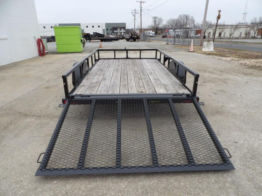 Big Tex 35SA, Utility, 77" x 14', 3K Image 2