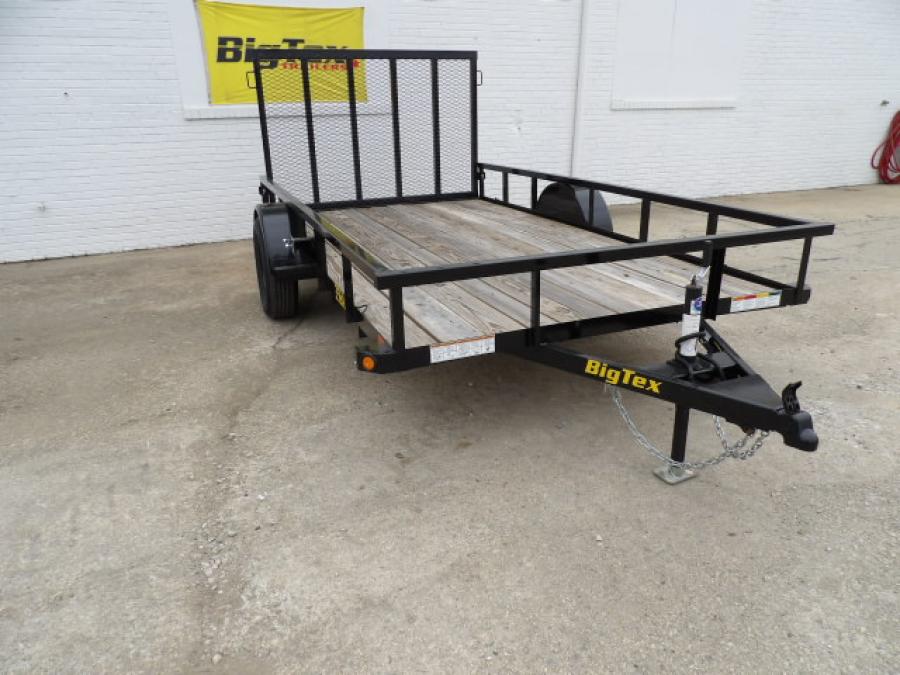 Big Tex 35SA, Utility, 77" x 14', 3K Image 1