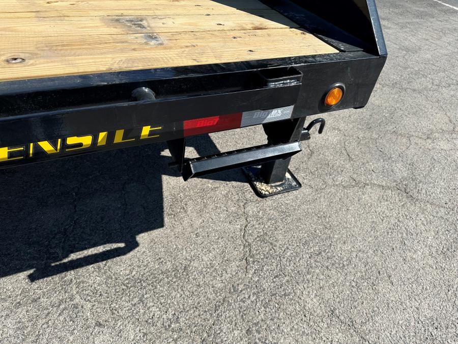 Big Tex 14GN, Gooseneck, 102″ x 25′, 15.9K, Dovetail, Mega Ramps Image 2