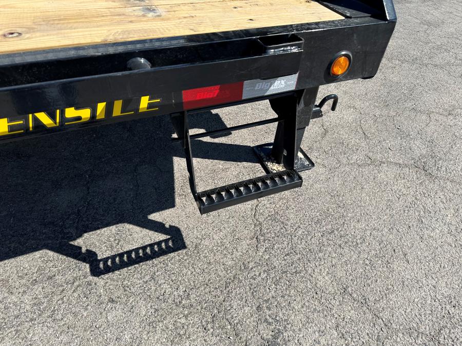 Big Tex 14GN, Gooseneck, 102″ x 25′, 15.9K, Dovetail, Mega Ramps Image 3