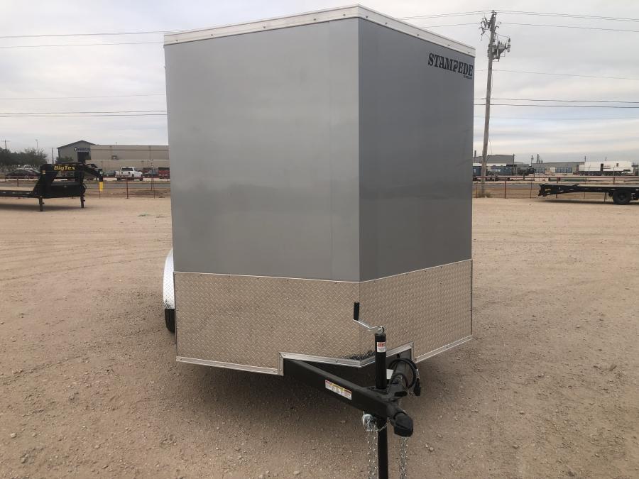 STAS STALL 7X14 TA SILVER RD STD 66 Image 0