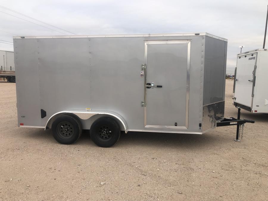 STAS STALL 7X14 TA SILVER RD STD 66 Image 1