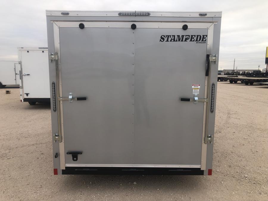 STAS STALL 7X14 TA SILVER RD STD 66 Image 2