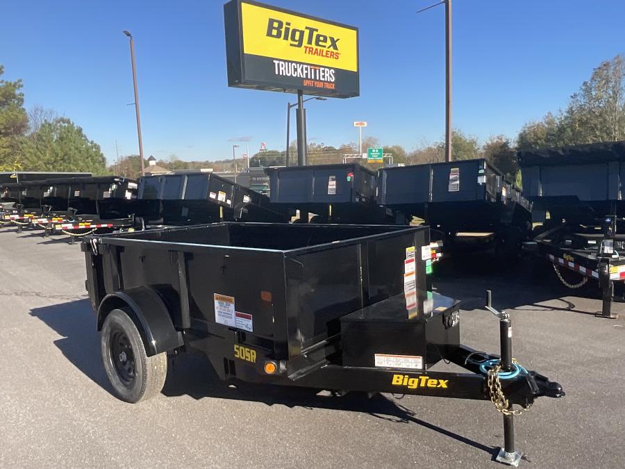 Big Tex 50SR, Dump, 60″ x 8′, 5K, Double Rear Doors image 0