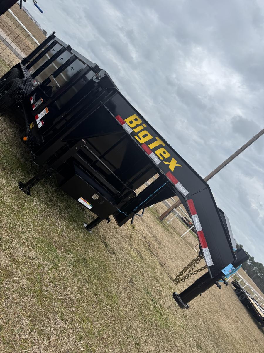Big Tex 14GX, Dump, 83" x 14', 15.9K, 4' Sides Image 0