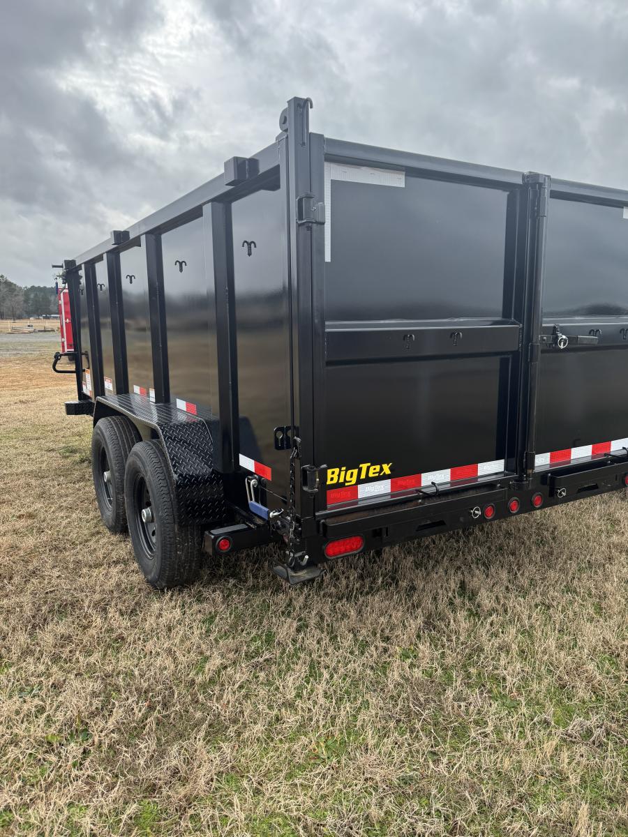 Big Tex 14GX, Dump, 83" x 14', 15.9K, 4' Sides Image 2