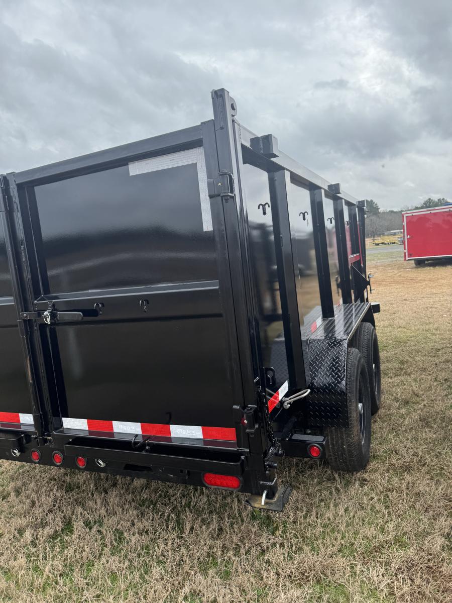 Big Tex 14GX, Dump, 83" x 14', 15.9K, 4' Sides Image 3