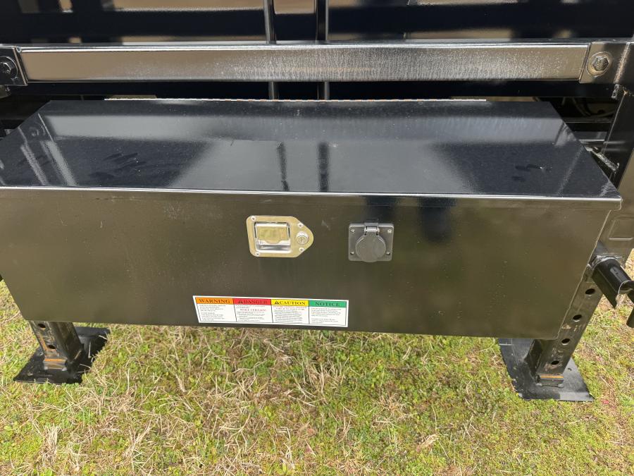 Big Tex 14GX, Dump, 83" x 14', 15.9K, 4' Sides Image 4