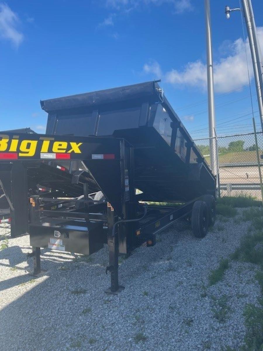 Big Tex 14GX, Dump, 83″ x 14′, 15.9K image 1