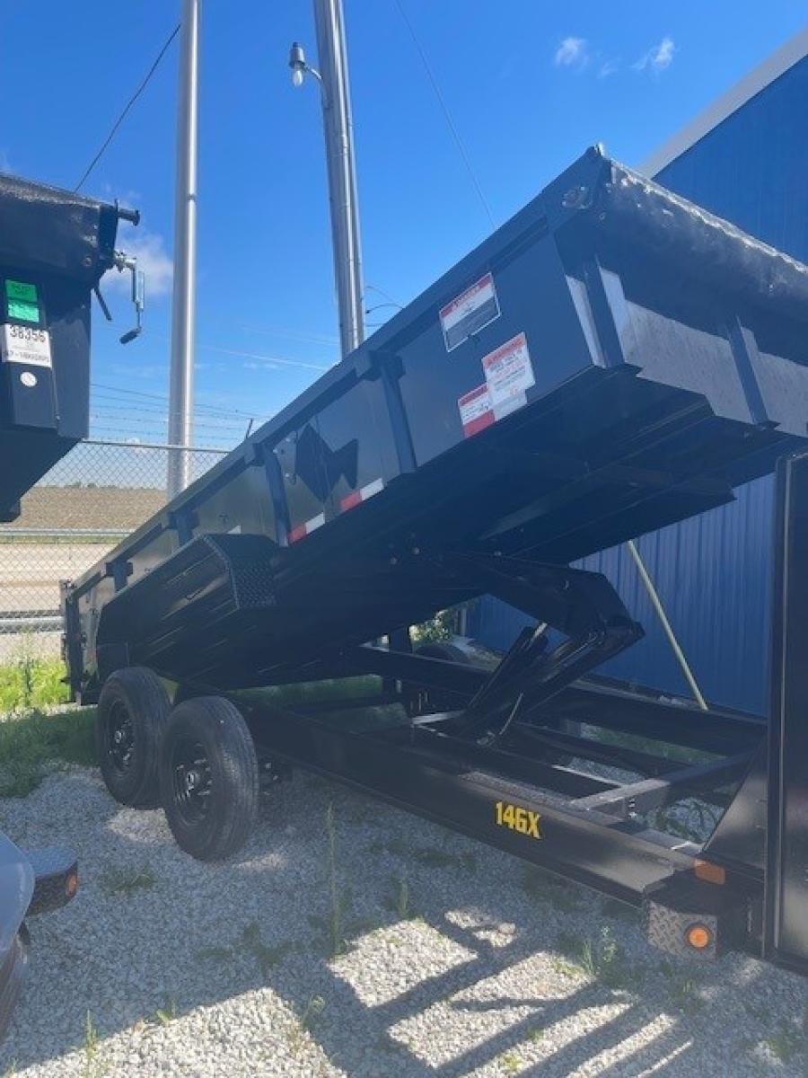 Big Tex 14GX, Dump, 83″ x 14′, 15.9K image 2