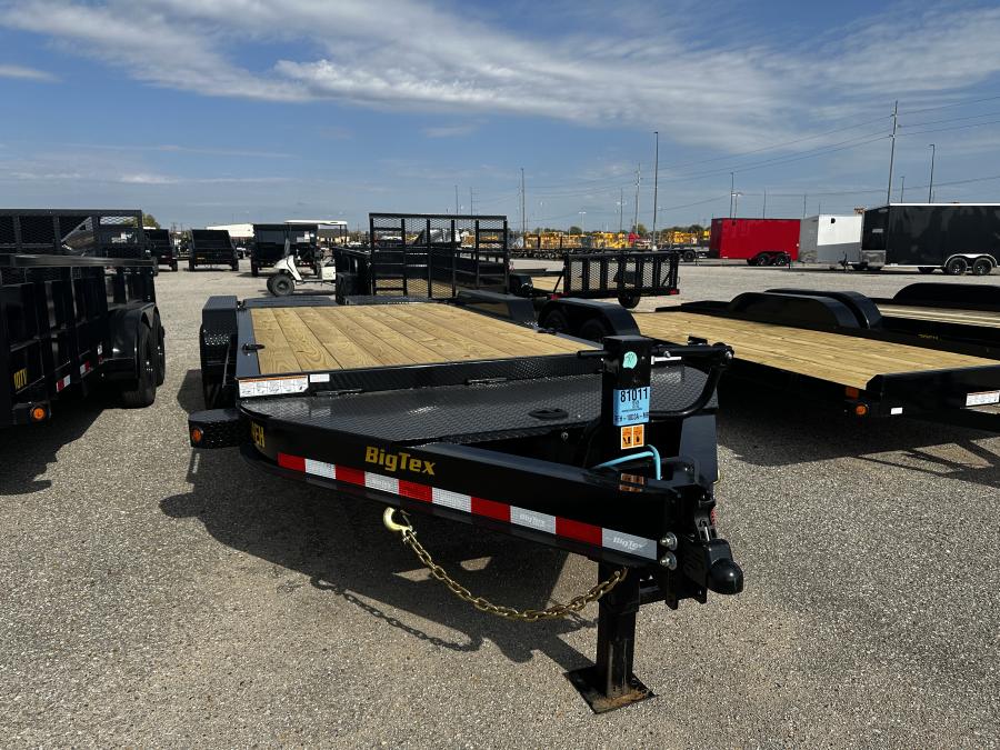 Big Tex 14EH, Equipment, 83" x 18', 15.4K, Dovetail, Mega Ramps, X-Series Image 0