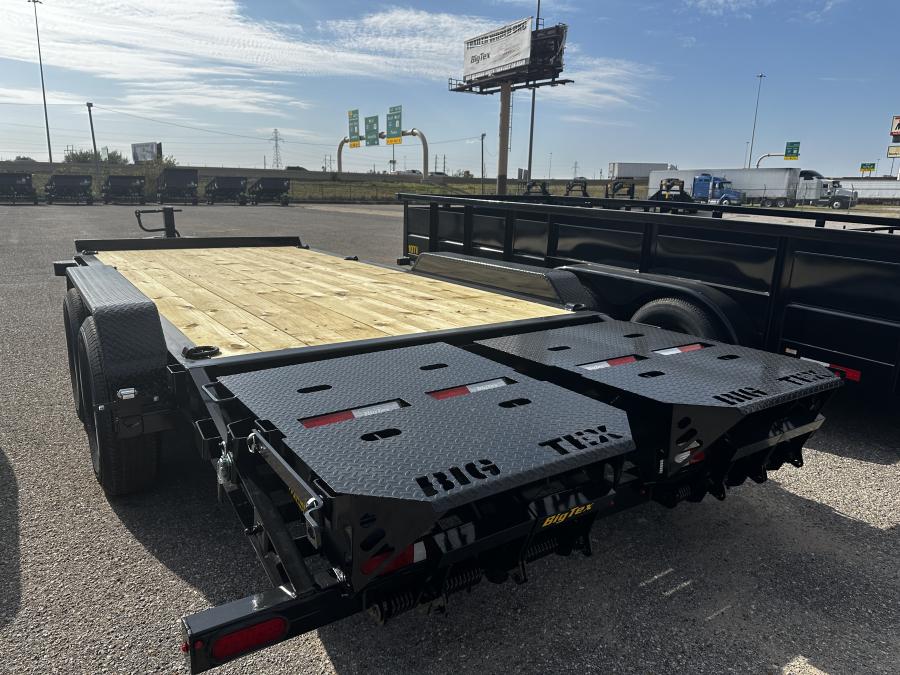 Big Tex 14EH, Equipment, 83" x 18', 15.4K, Dovetail, Mega Ramps, X-Series Image 2