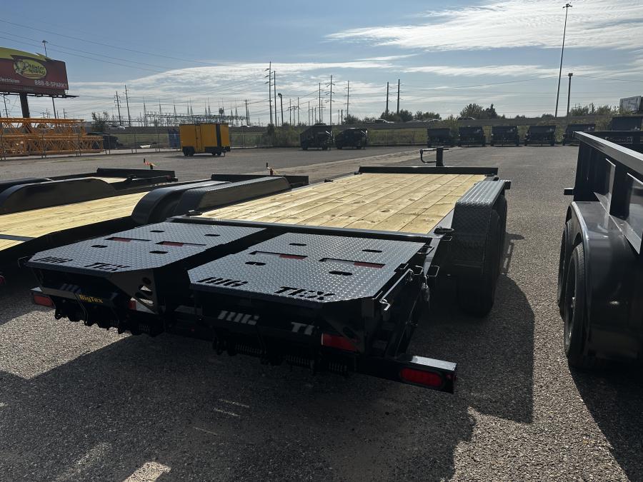 Big Tex 14EH, Equipment, 83" x 18', 15.4K, Dovetail, Mega Ramps, X-Series Image 3