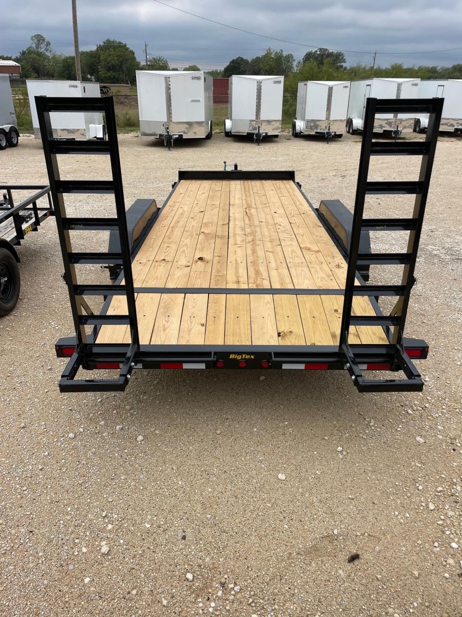 Big Tex 14EB, Equipment, 83" x 18', 14K, Dovetail Image 2