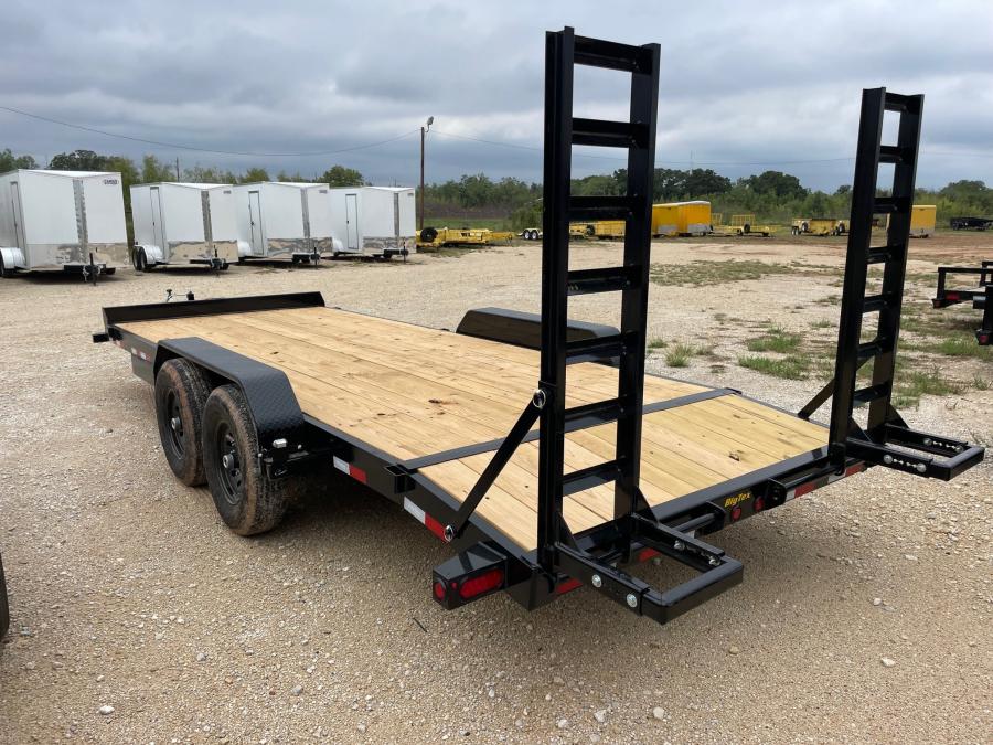 Big Tex 14EB, Equipment, 83" x 18', 14K, Dovetail Image 3